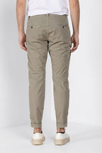 George Coolpocket pantalon cargo homme en twill léger stretch Logo Edition carrot fit ①