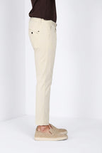 Osaka 1 Pince delamere men's chino pants stretch gabardine carrot fit