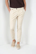 Osaka 1 Pince delamere men's chino pants stretch gabardine carrot fit