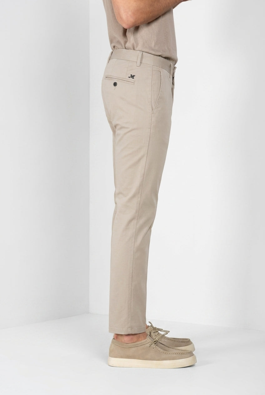 Torino delamere Chino Herren aus Gabardine Stretch slim fit