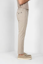 Torino delamere Chino Herren aus Gabardine Stretch slim fit