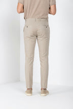 Torino delamere Chino Herren aus Gabardine Stretch slim fit