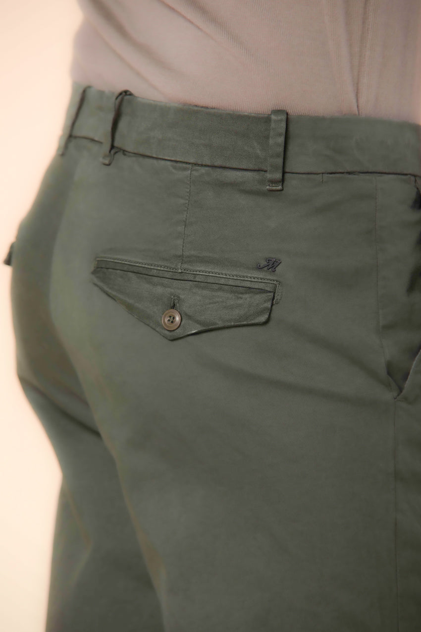 Chinos 22 pantalon chino homme en gabardine coupe relaxed