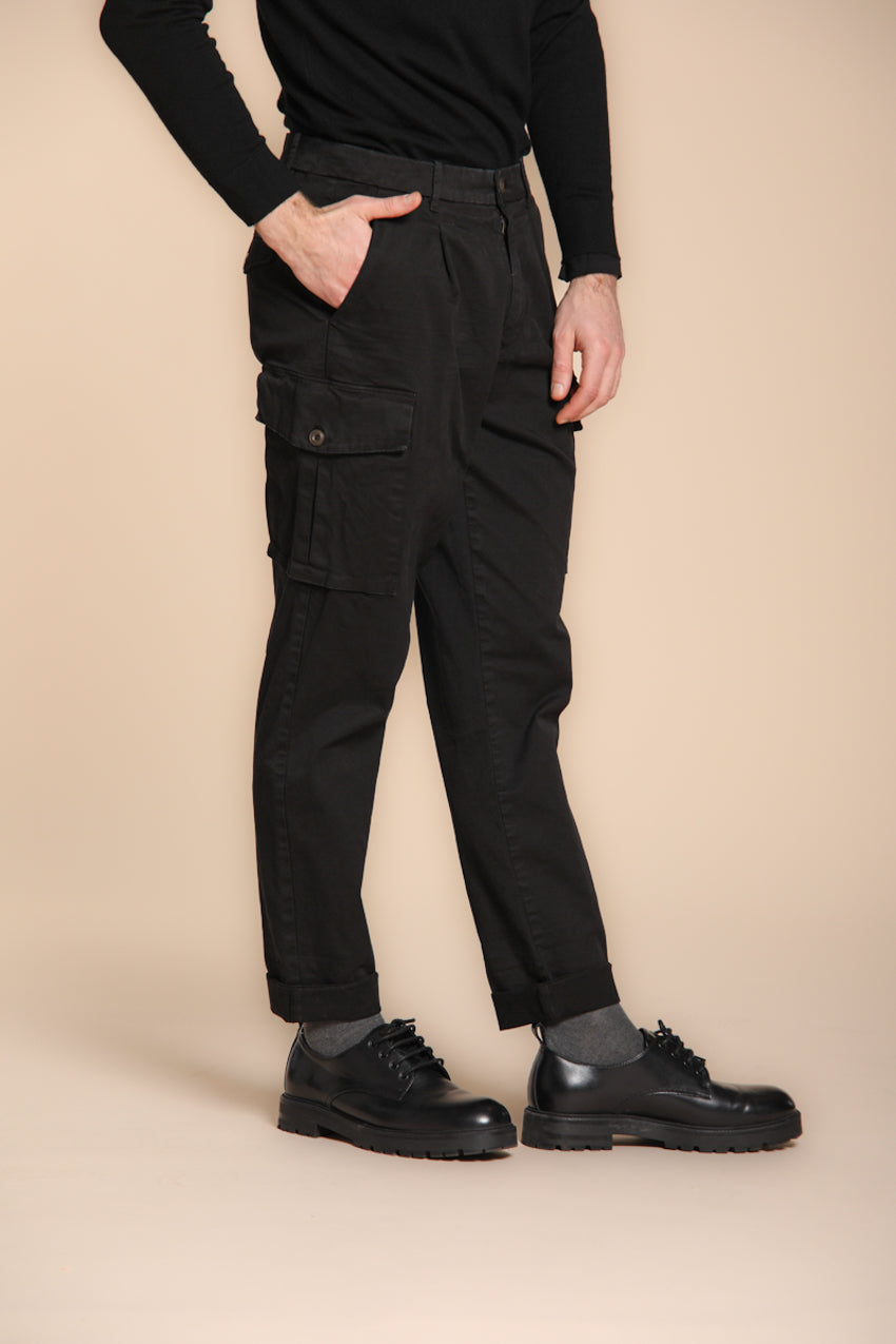 Cargo pantalone cargo uomo sartoriale relaxed fit