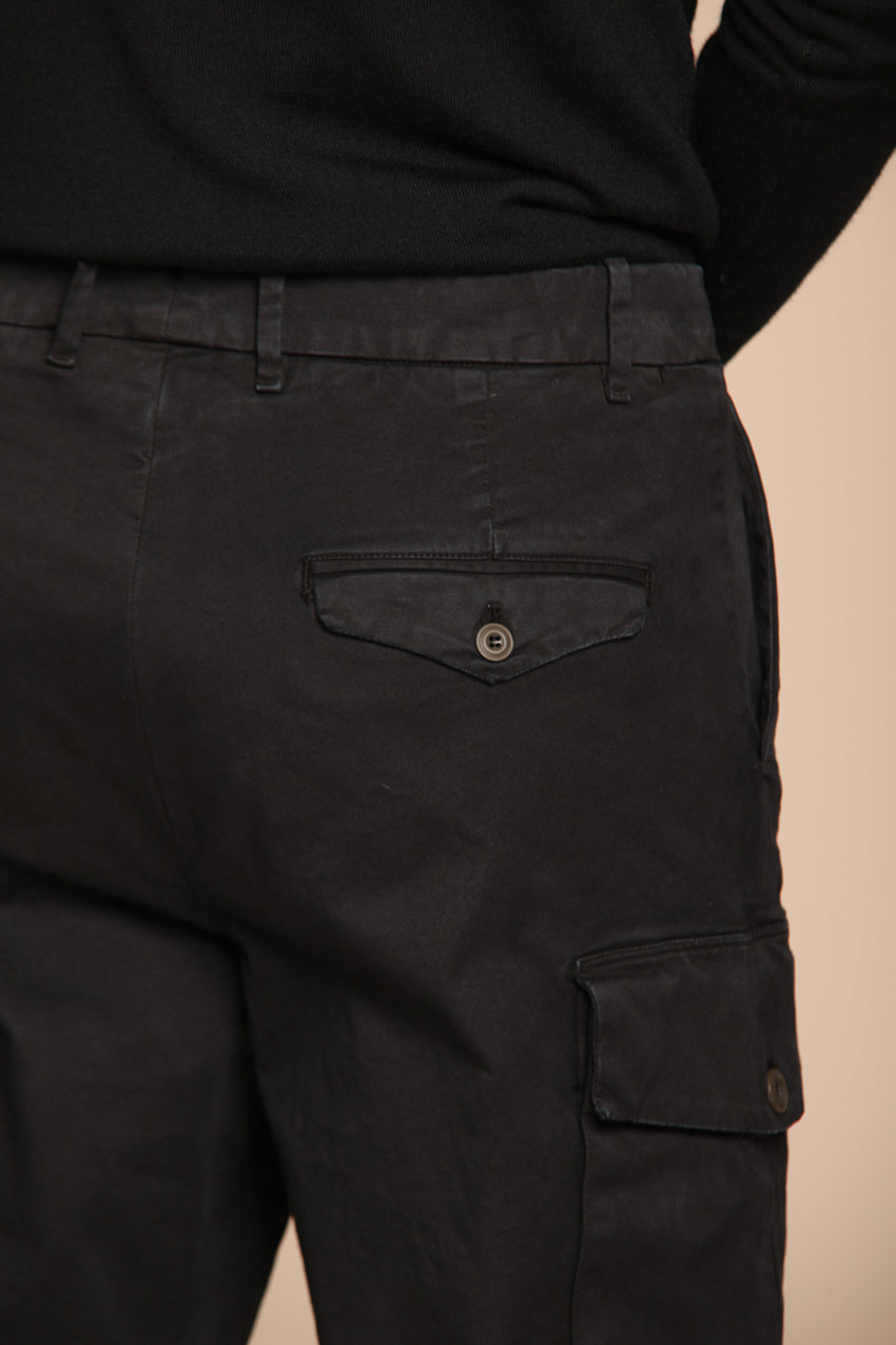 Cargo pantalone cargo uomo sartoriale relaxed fit