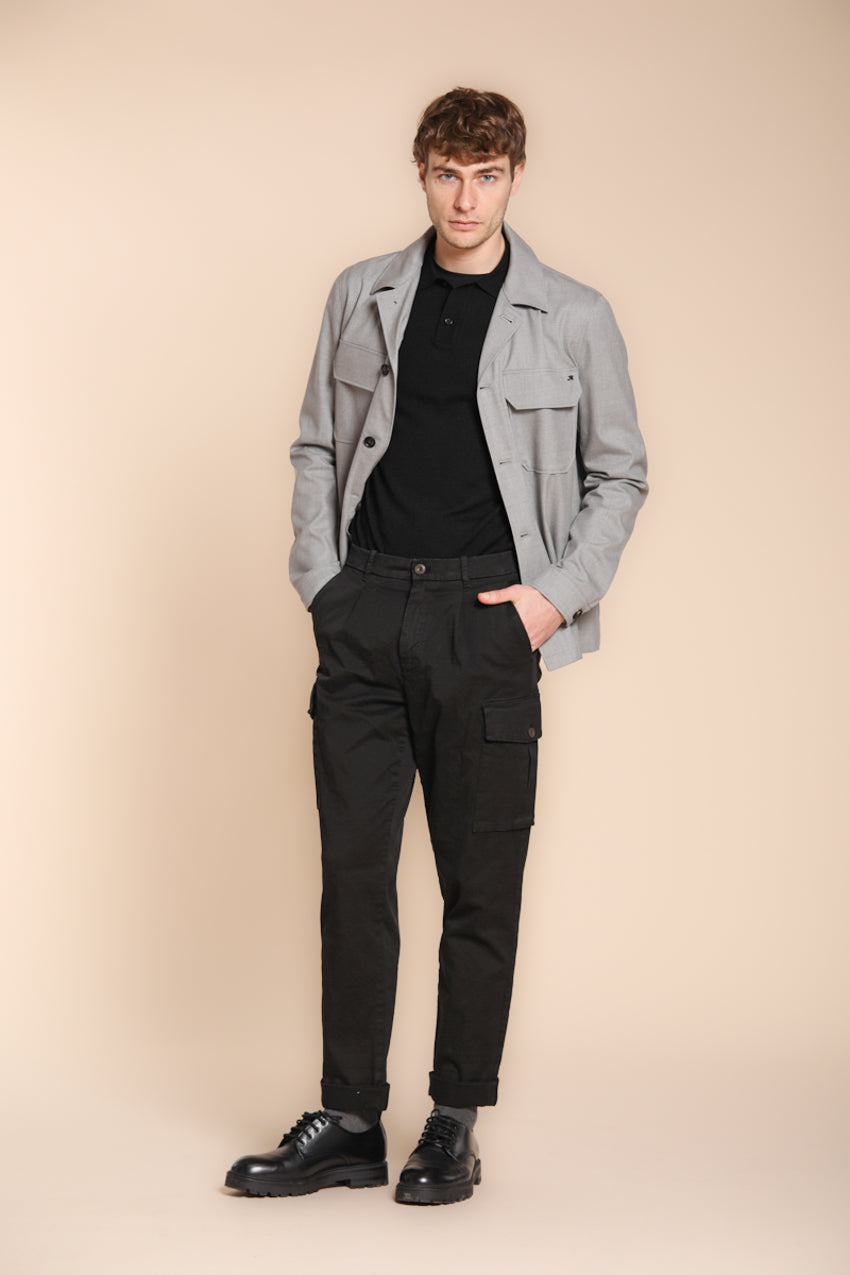 Cargo pantalone cargo uomo sartoriale relaxed fit