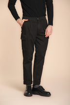 Cargo pantalone cargo uomo sartoriale relaxed fit