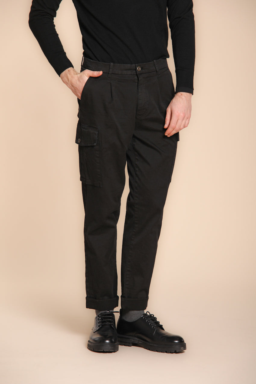 Cargo pantalone cargo uomo sartoriale relaxed fit