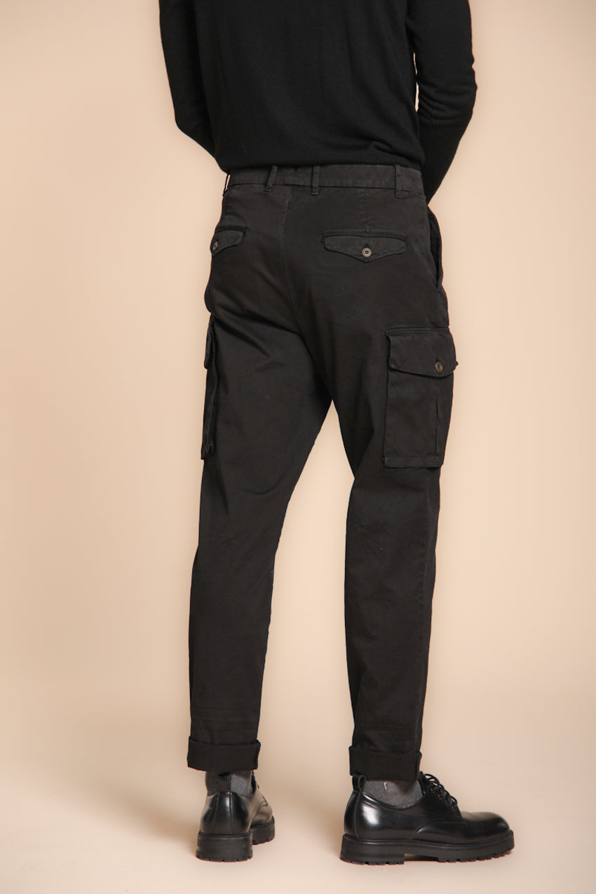 Cargo pantalone cargo uomo sartoriale relaxed fit