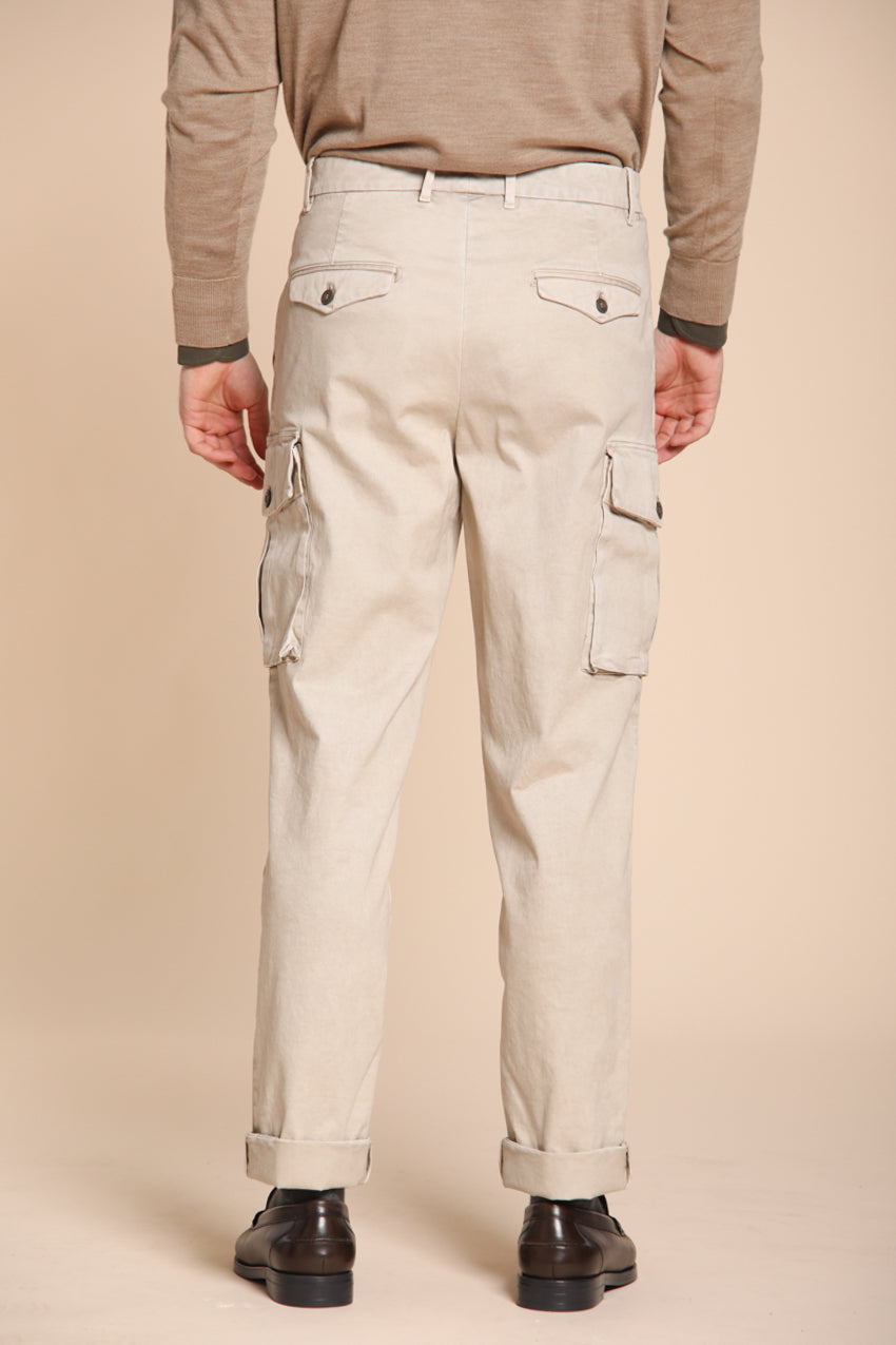 Foto 5 Cargo pantalone cargo uomo sartoriale relaxed fit