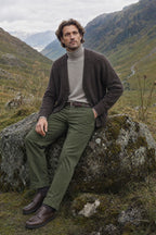 Prescott Fatigue pantalon chino homme en gabardine relaxed fit
