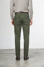 Prescott Fatique pantalone chino uomo in gabardina relaxed fit