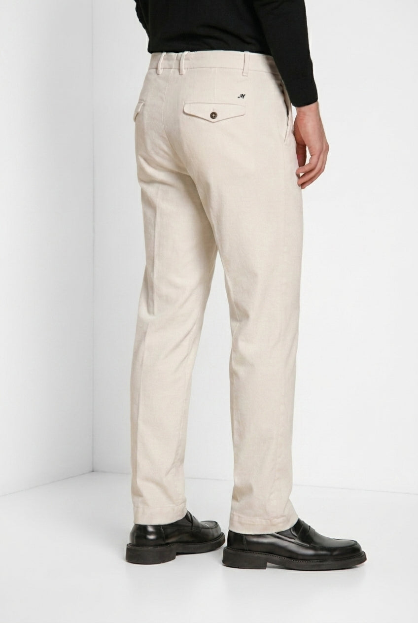 Chinos pantalon chino homme en gabardine relaxed fit