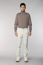 Chinos pantalone chino uomo in velluto 1000 righe relaxed fit