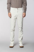 Chinos pantalone chino uomo in velluto 1000 righe relaxed fit