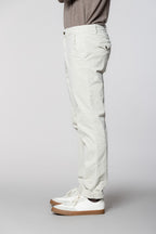Chinos pantalone chino uomo in velluto 1000 righe relaxed fit