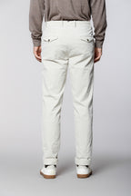 Chinos pantalone chino uomo in velluto 1000 righe relaxed fit