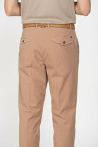 Chinos Hose Chino Herren aus Oxford-Canvas relaxed fit