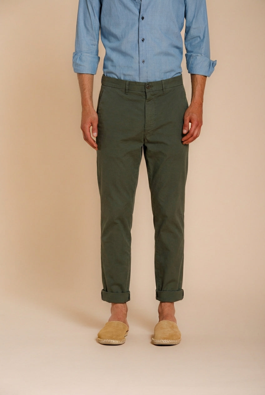 Chinos pantalon chino homme en toile oxford relaxed fit