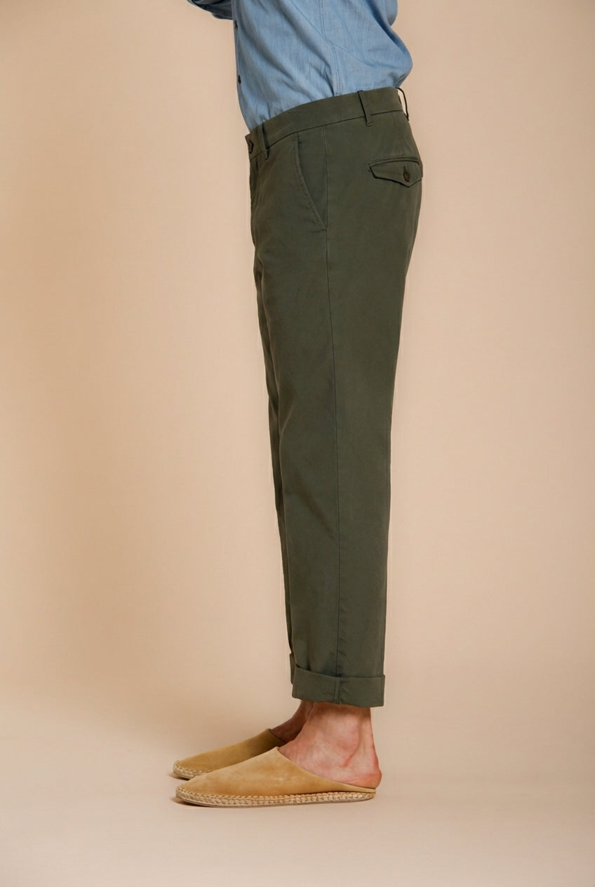 Chinos pantalon chino homme en toile oxford relaxed fit