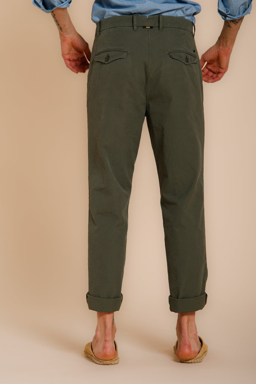 Chinos men's chino pants in oxford canvas relaxed fit