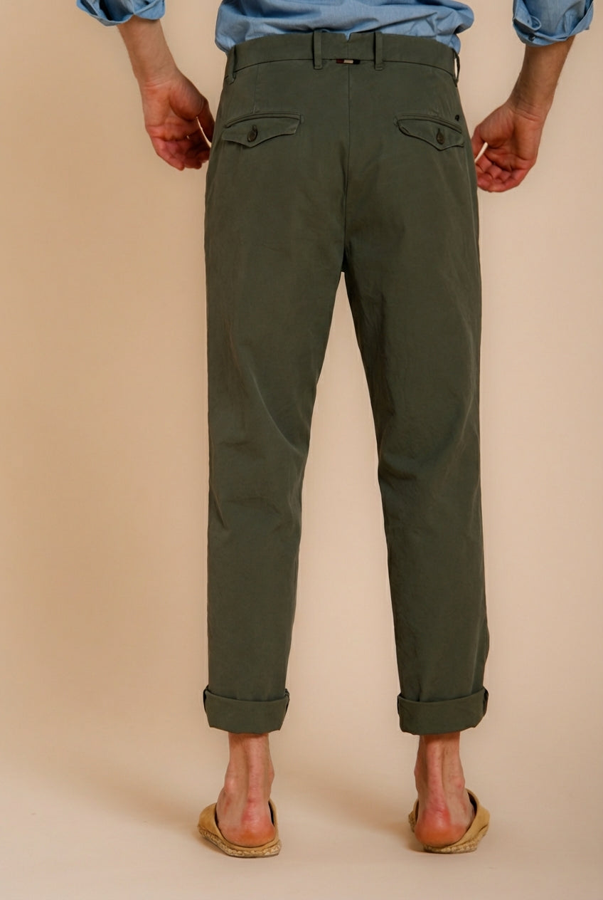 Chinos pantalon chino homme en toile oxford relaxed fit