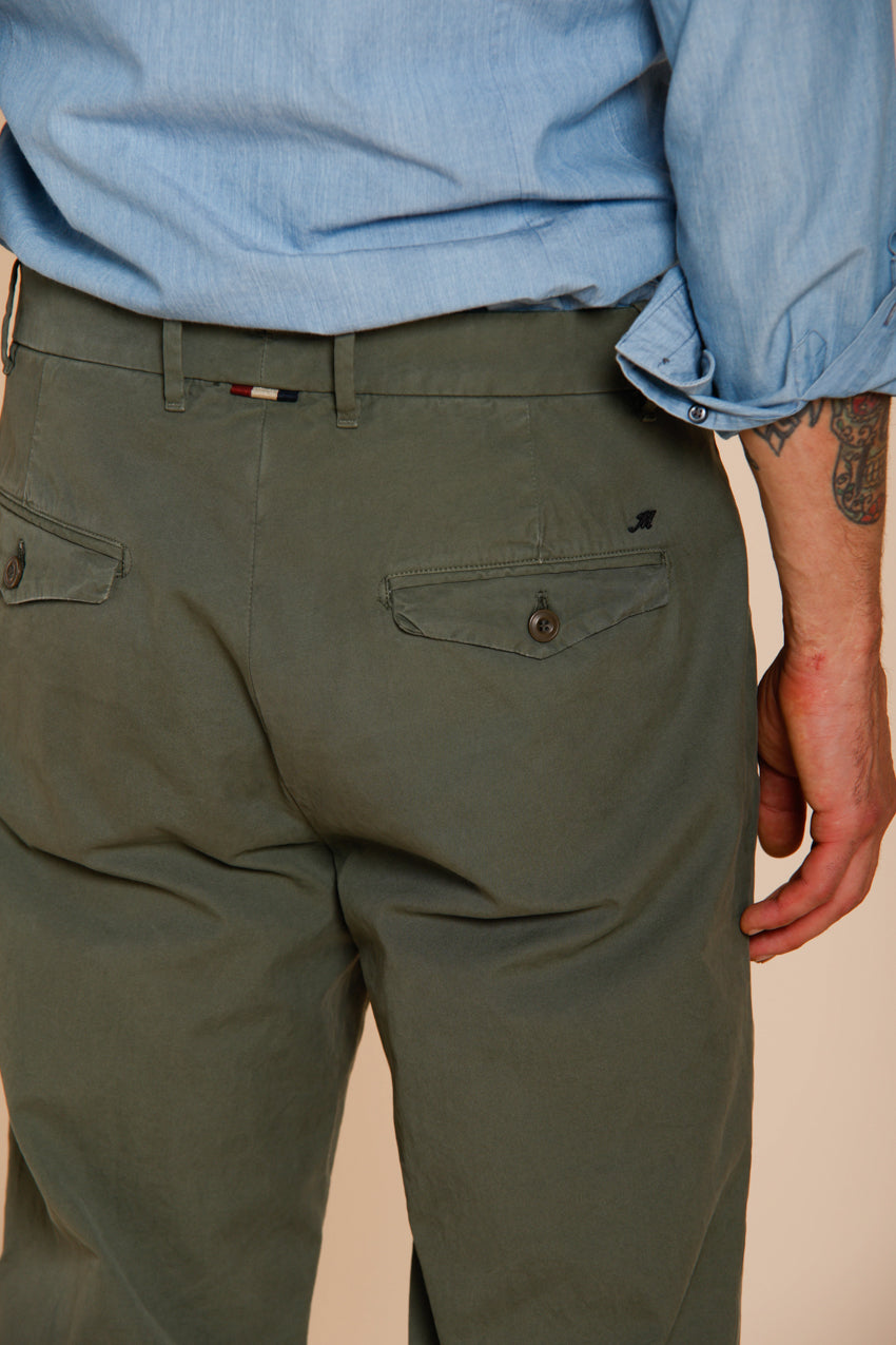 Chinos men's chino pants in oxford canvas relaxed fit