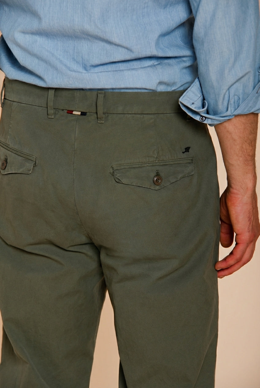 Chinos pantalon chino homme en toile oxford relaxed fit