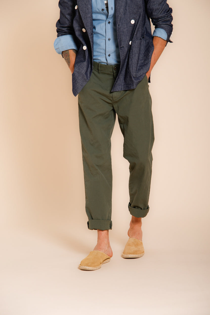 Chinos men's chino pants in oxford canvas relaxed fit