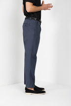 Pinces men's chino pants in stretch gabardine relaxed fit