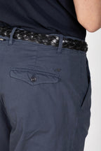 Pinces men's chino pants in stretch gabardine relaxed fit
