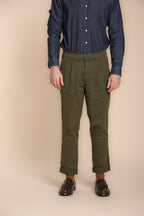 Pinces men’s chino pants in gabardine relaxed fit