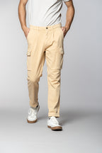 Cargo pantalone cargo uomo sartoriale relaxed fit