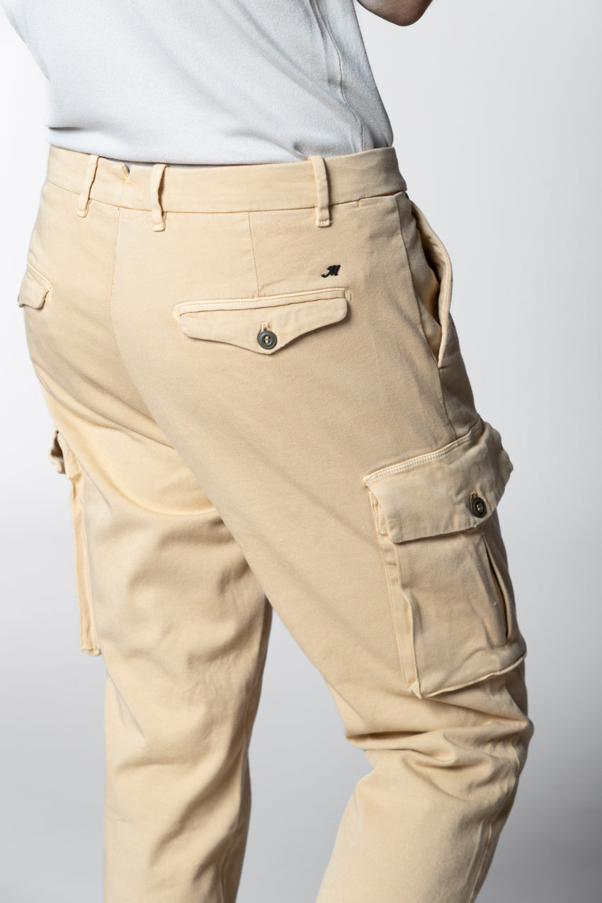 Cargo pantalone cargo uomo sartoriale relaxed fit