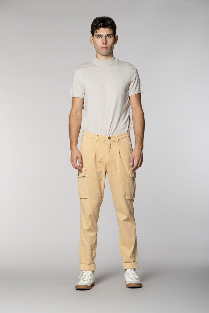 Cargo pantalone cargo uomo sartoriale relaxed fit