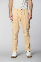 Cargo pantalone cargo uomo sartoriale relaxed fit