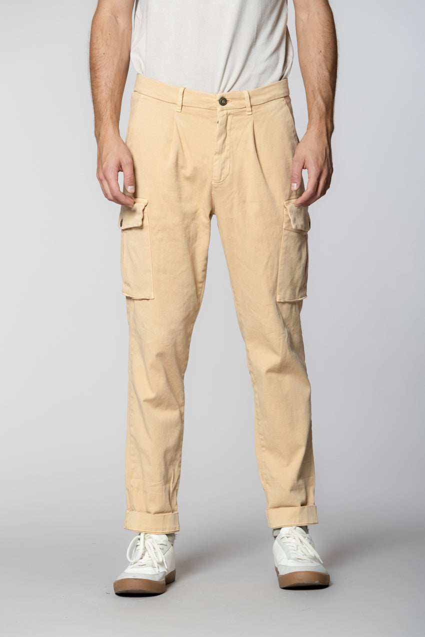 Cargo pantalone cargo uomo sartoriale relaxed fit