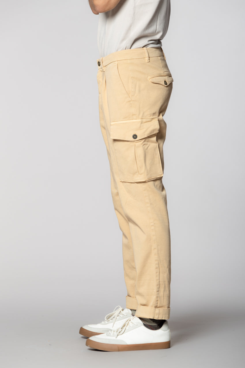 Cargo pantalone cargo uomo sartoriale relaxed fit