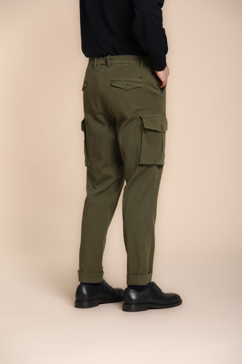 Foto 5 Cargo pantalone cargo uomo sartoriale relaxed fit