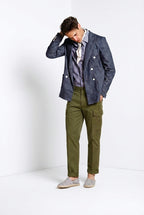 Cargo Hose Cargo Herren aus leichtem Stretch-Twill relaxed fit