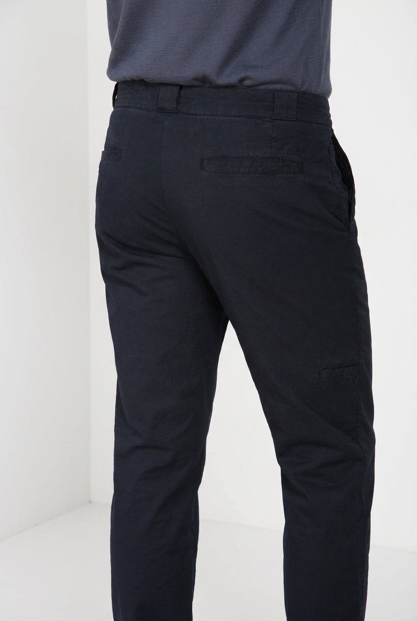 Madison M74 Hose Chino Herren aus leicht Stretch Twill carrot fit