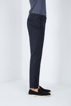Madison M74 pantalon chino homme en twill léger stretch carrot fit