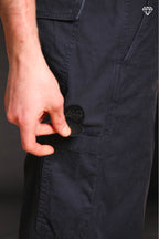 San Andreas M74 pantalon cargo homme en toile oxford logo edition relaxed fit ①