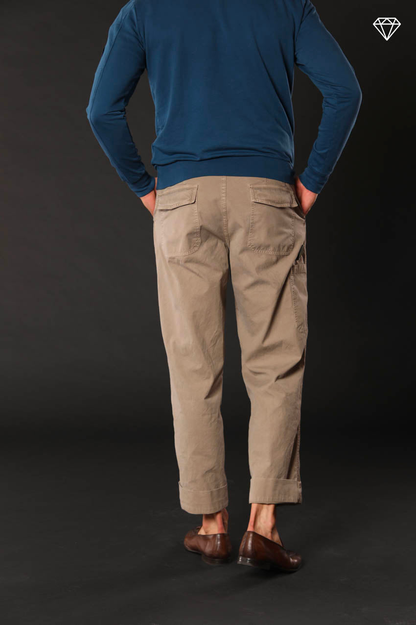 San Andreas M74 men's cargo pants in Oxford canvas with a relaxed fit ①