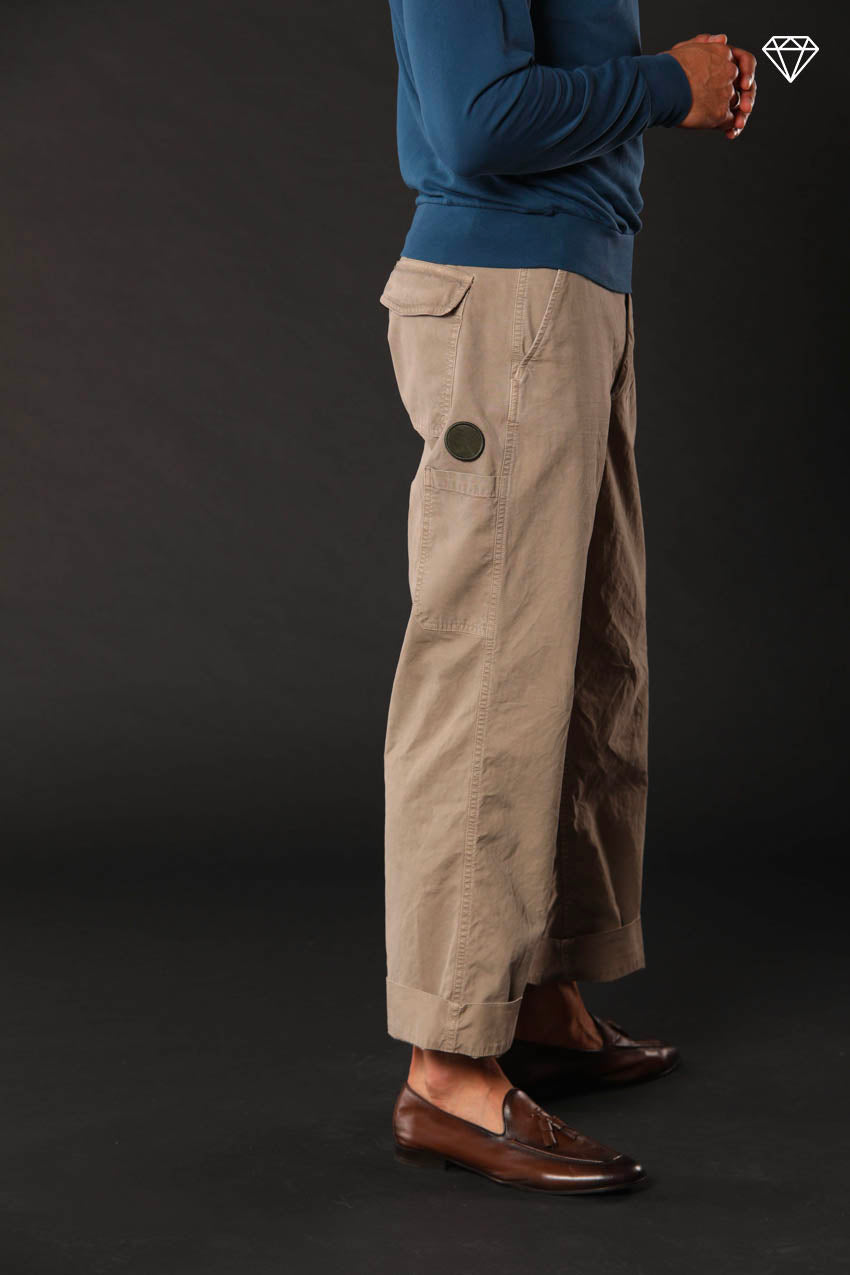 San Andreas M74 men's cargo pants in Oxford canvas with a relaxed fit ①