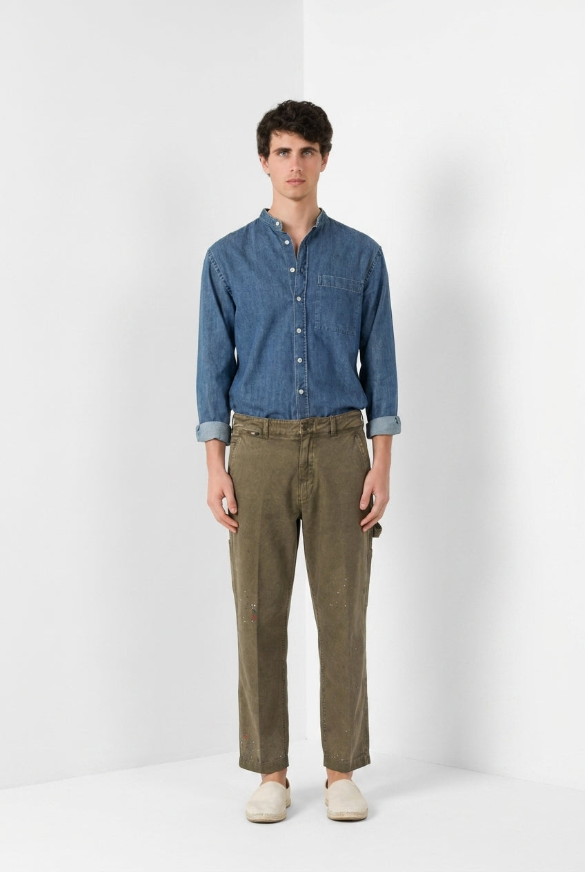 Dallas M74 Hose Cargo Herren aus Bull Stretch relaxed fit ①