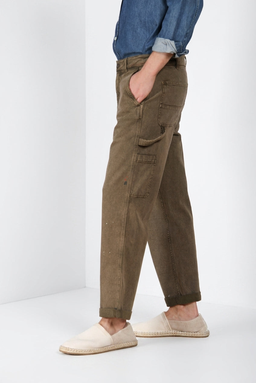 Dallas M74 Hose Cargo Herren aus Bull Stretch relaxed fit ①