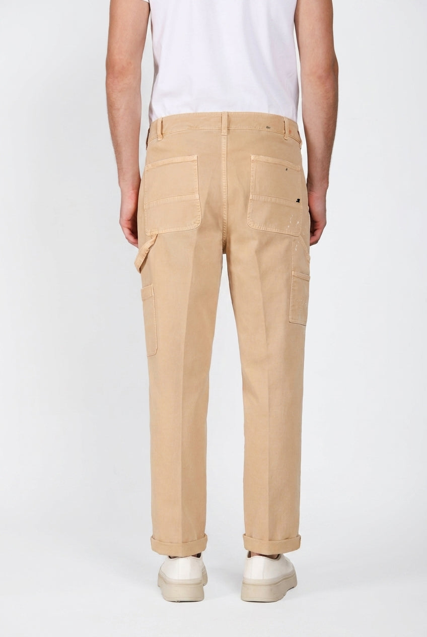 Dallas M74 Hose Cargo Herren aus Stretch-Bull relaxed fit ①