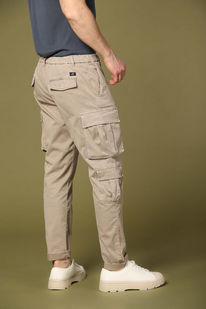 Image 5 de pantalon cargo pour homme modèle Bahamas Bunckle en stuc, coupe régulière de Mason's