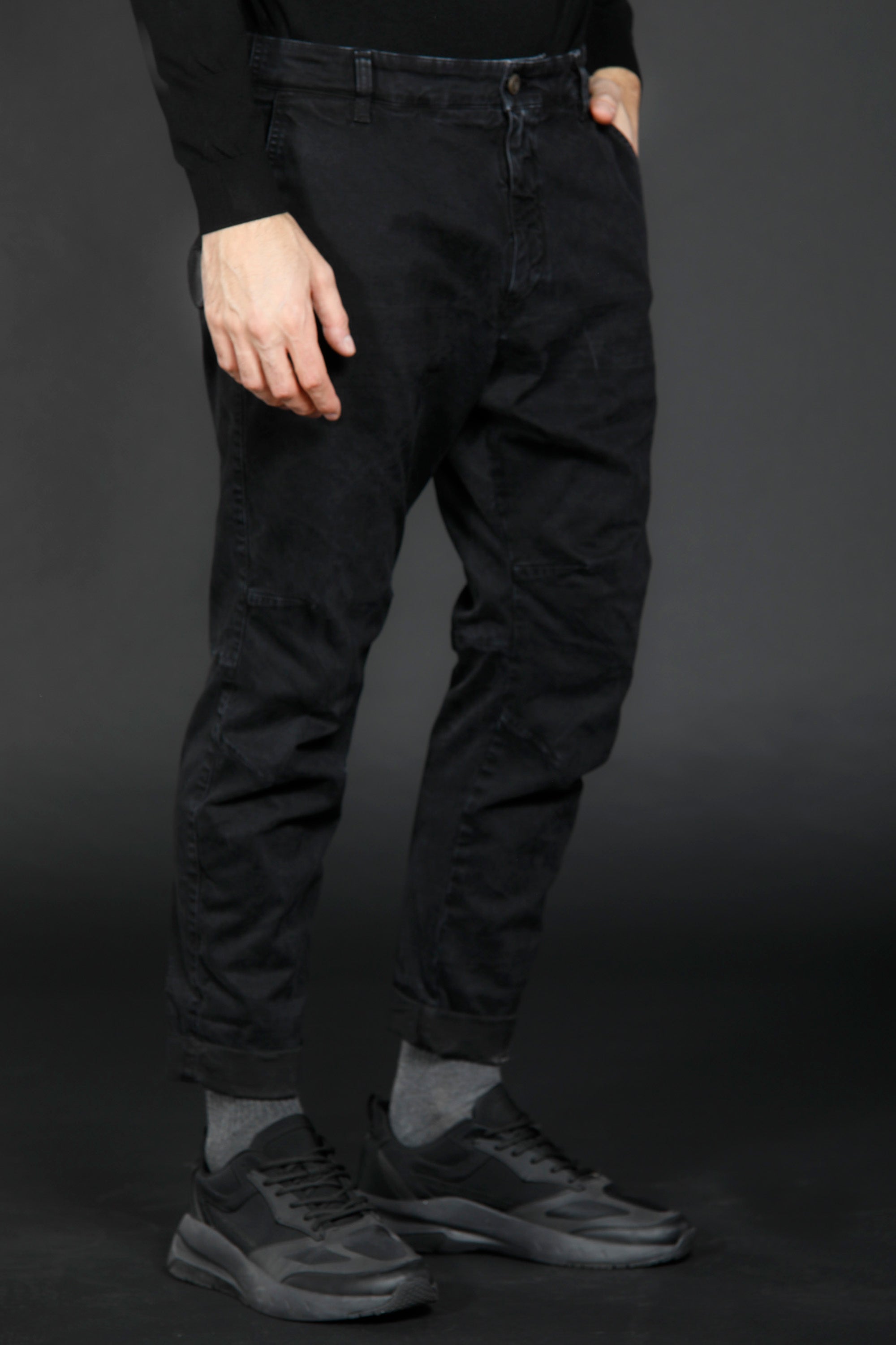 John Coolchinos Pantalon chino pour homme édition limitée en gabardine  carrot fit ①